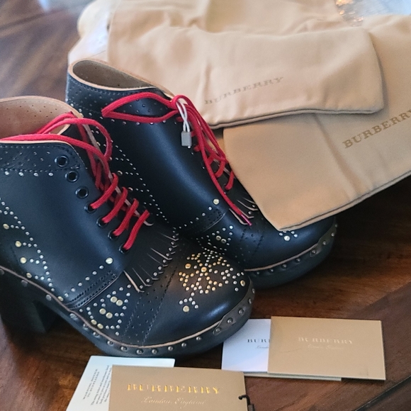 Burberry Antrim Clogs booties Just Awesome - Picture 5 of 9